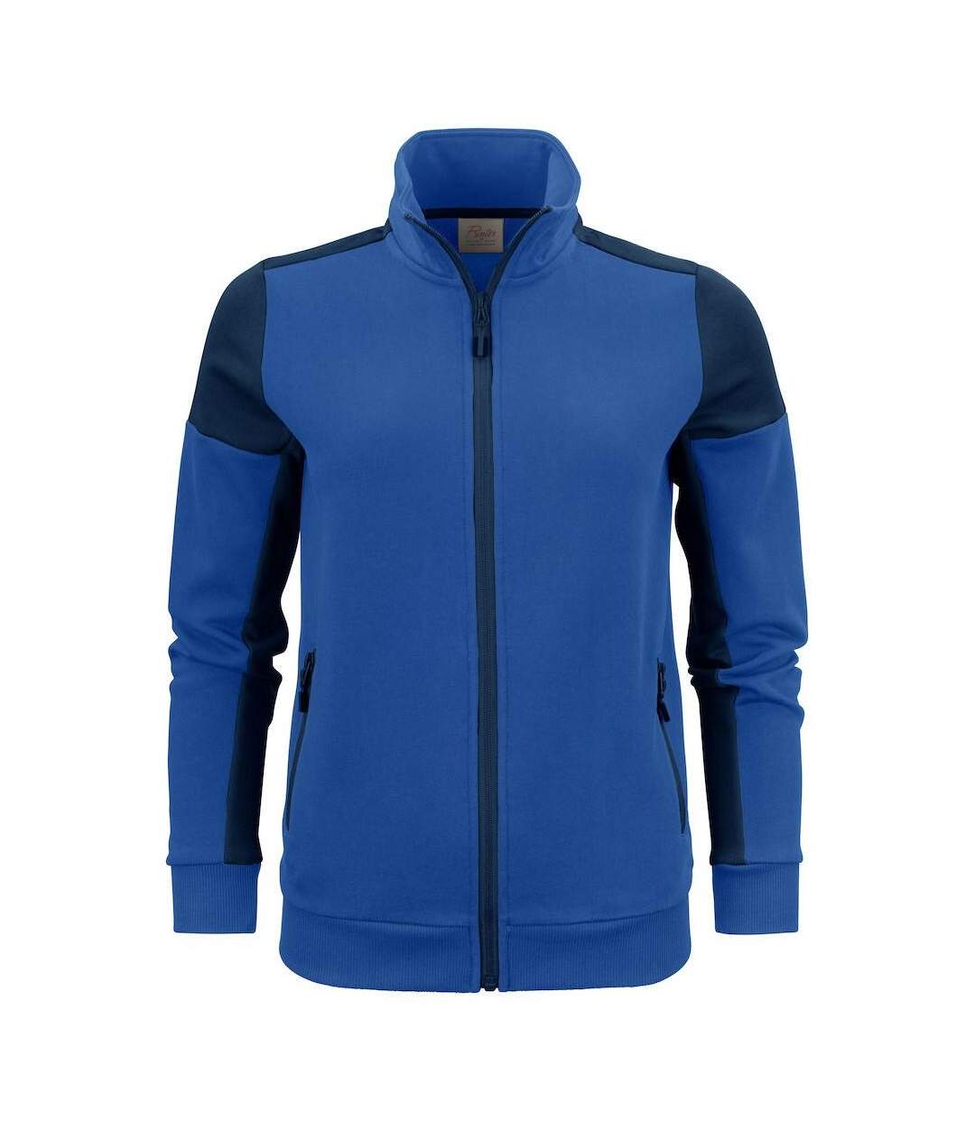 Womens/ladies Prime Jacket Cobalt Blue Navy Printer-1