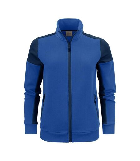 Womens/ladies Prime Jacket Cobalt Blue Navy Printer