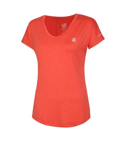 Dare 2B - T-shirt de sport - Femme (Pêche) - UTRG4045