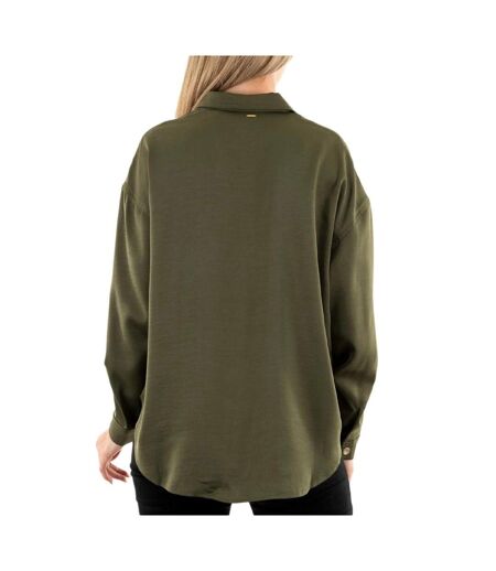 Chemise kaki femme kaporal salem