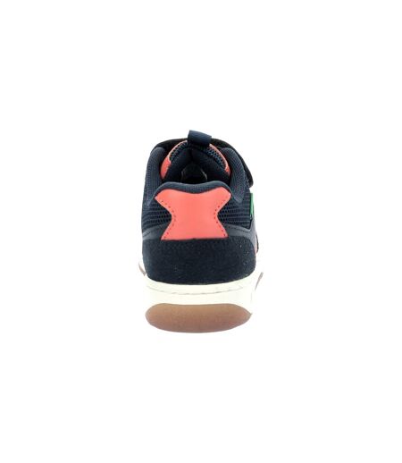 Basket Cuir Enfant Kickers Kickbiking