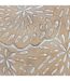 Statuette Poule Déco Linda 12cm Beige-3