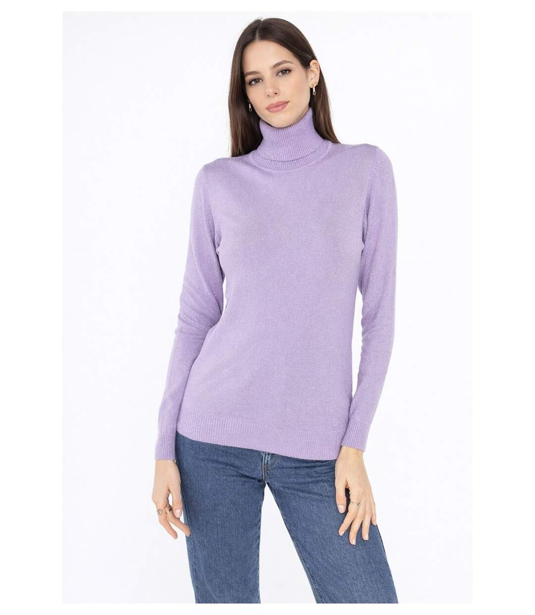 Pull col Roulé-1