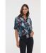 Chemise DAMA ML Optic white-1