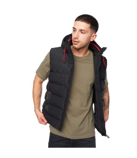 Veste Sans Manches Kampleys Homme Noir Crosshatch