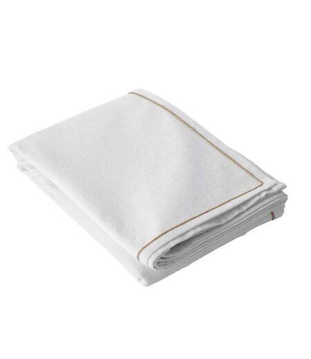 Nappe de Table Uni Lina 140x300cm Blanc