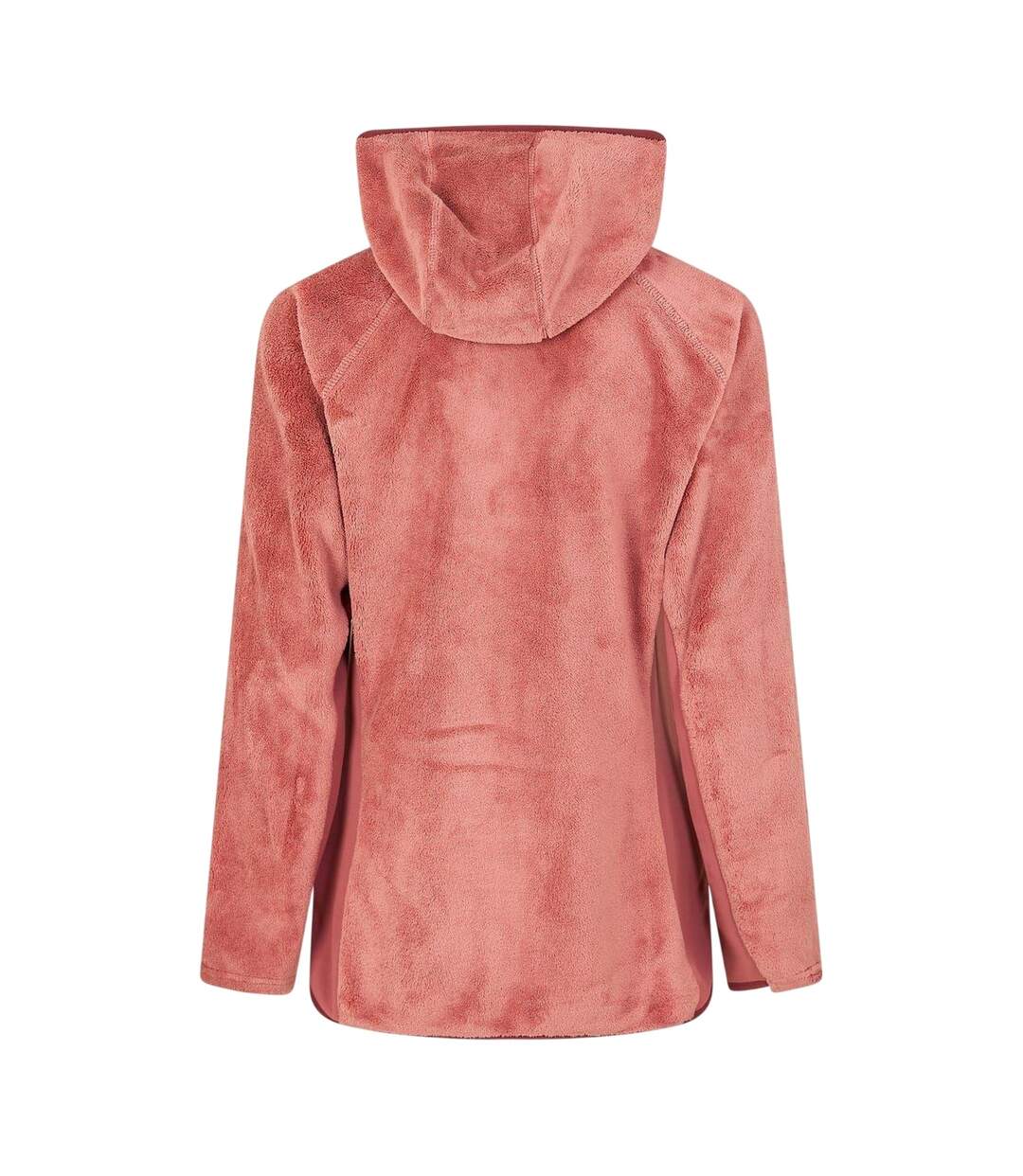 Veste Polaire Rotwand Femme Rouge Clair Jack Wolfskin-2