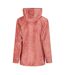 Veste Polaire Rotwand Femme Rouge Clair Jack Wolfskin-2