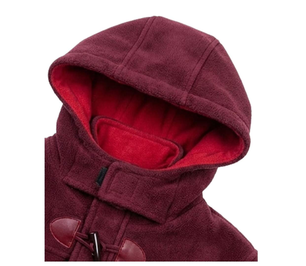 Manteau polaire grandes tailles AXSLOVEN1B-3