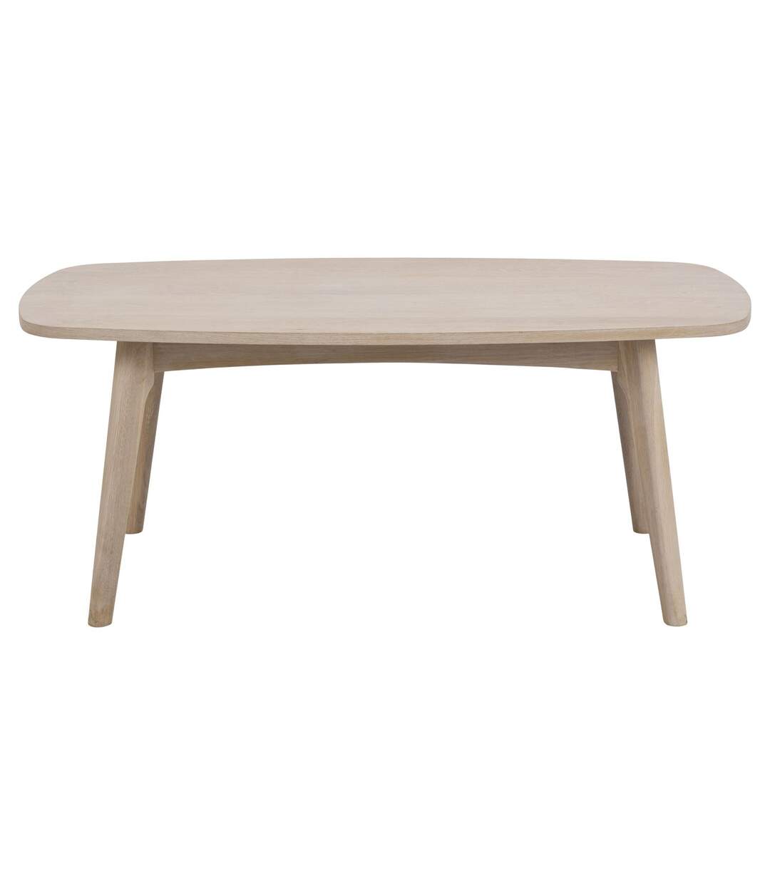 Table basse en panneau de particules - h. 49cm - Beige-4