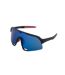 Lunettes De Soleil Flonti Adulte Taille Unique Noir Bleu Fitanu-1
