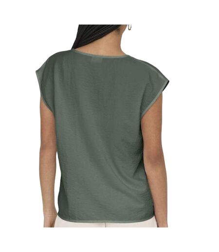 Blouse kaki femme jdy train - xs