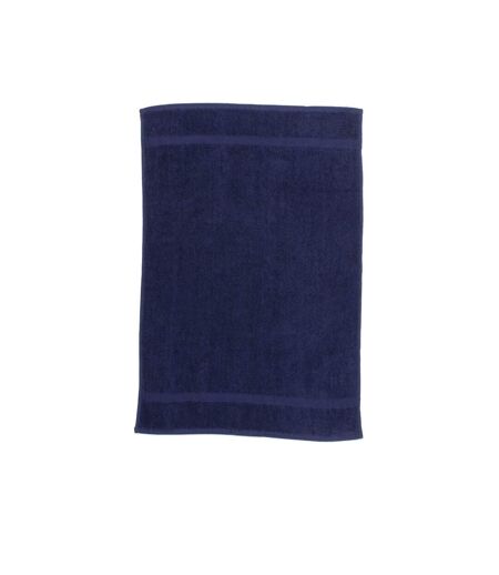 Towel City Luxury Range Guest Bath Towel (550 GSM) (Navy) - UTRW2880