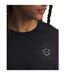 Mens Radial Wordmark T-shirt Black Under Armour-3
