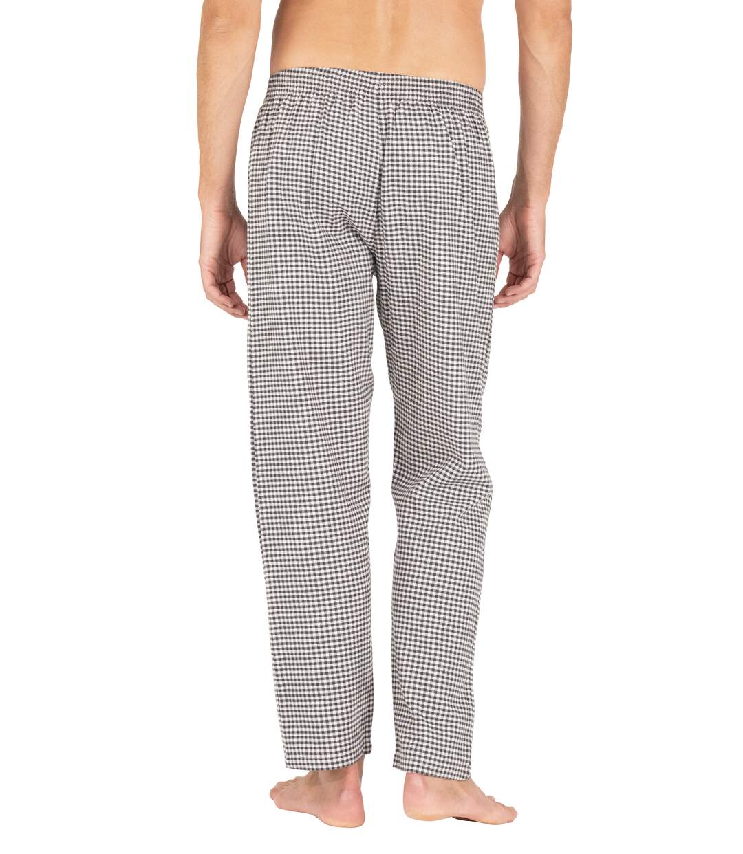 Pyjama long ouvert flanelle Eminence-4