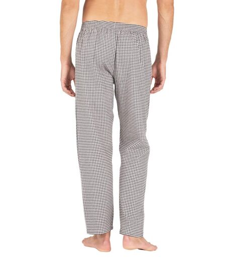 Pyjama long ouvert flanelle Eminence