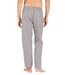 Pyjama long ouvert flanelle Eminence-4