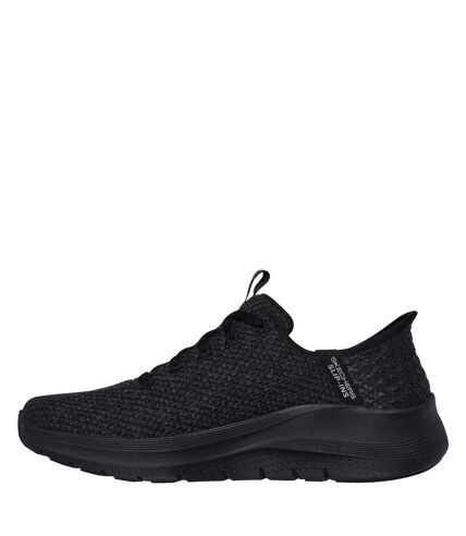 Mens 2.0 look ahead arch fit trainers black Skechers