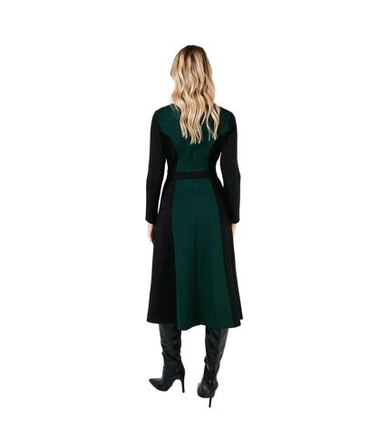 Robe mi-longue femme noir Principles