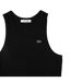 Robe Mi-longue Sans Manches Femme Noir Lacoste-2