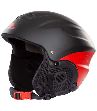 Trespass - Casque de ski SKYHIGH - Unisexe (Noir/rouge) (M) - UTTP933