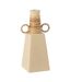 Vase Déco Anneaux Ronds Céline 29cm Beige-1