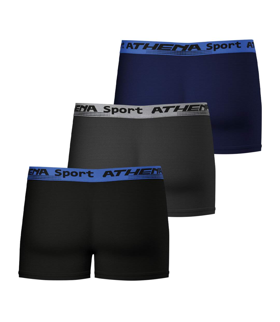 Lot de 3 boxers homme Daily Sport Air Athena-4