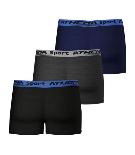 Lot de 3 boxers homme Daily Sport Air Athena