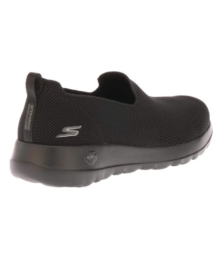 Womens/ladies go walk joy sensational day trainers black Skechers