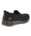 Womens/ladies go walk joy sensational day trainers black Skechers-2