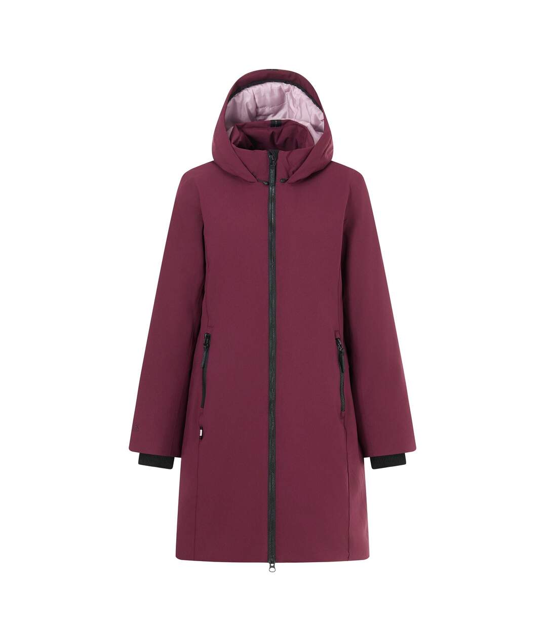 Womens/ladies Marron Waterproof Insulated Jacket Fig Powder Lilac Regatta-2