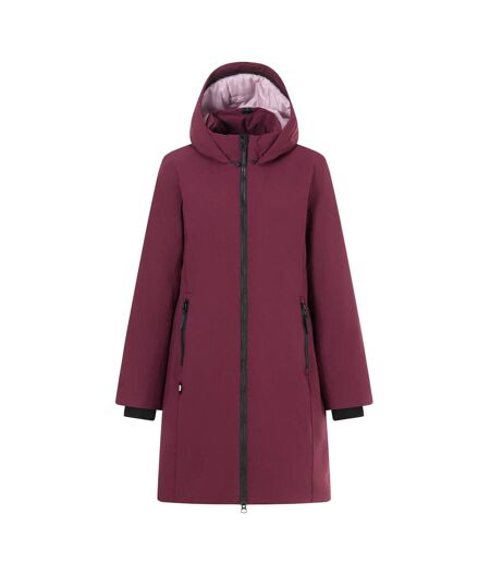 Womens/ladies Marron Waterproof Insulated Jacket Fig Powder Lilac Regatta