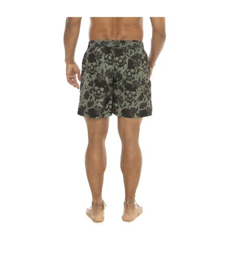 Boardshort homme allover tête de mort Vondutch