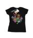 Disney Femmes/Les femmes The Muppets Muppet Babies Colour Group - T-shirt en coton (Noir) - UTBI49771-1