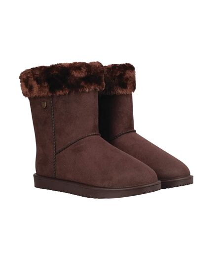 Bottines chisworth enfant chocolat Hy