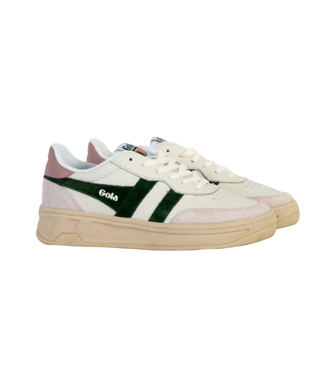 Basket Cuir Gola Topspin-3