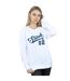 Disney - Sweat LILO AND STITCH ATHLETIC - Femme (Blanc) - UTBI22475-2