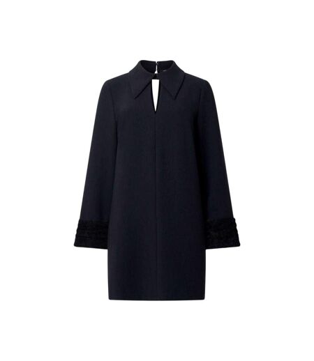 Robe Courte Manches Longues Whisper Femme Noir French Connection