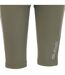 Womens/ladies Series-3 Compression Shorts Khaki Green Skins-3