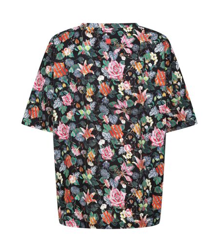 Regatta Womens/Ladies Christian Lacroix Bellegarde Floral T-Shirt (Multicolored) - UTRG9502