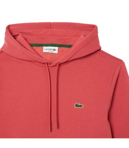 Veste À Capuche Homme Rouge Lacoste