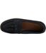 Moretta Womens/Ladies Alita Leather Loafers (Navy) - UTER828
