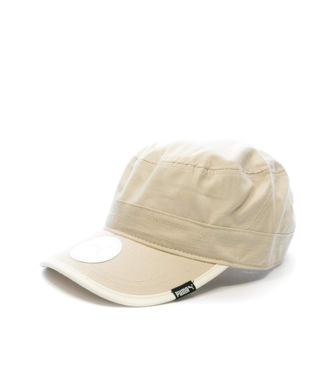 Casquette beige homme puma military - taille unique-1