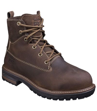 Timberland Pro Womens/Ladies Hightower Lace Up Safety Boots (Coffee) - UTFS4839