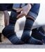 Mens Twist Patterned Thick Winter Warm Thermal Socks-4