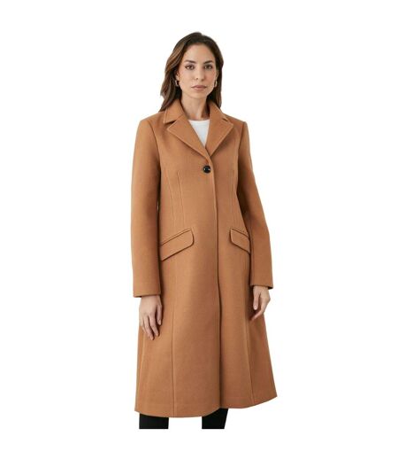 Manteau femme brun-beige Principles