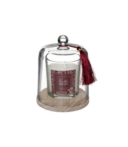 Bougie Parfumée Cloche Loli 130g Fruits Rouges