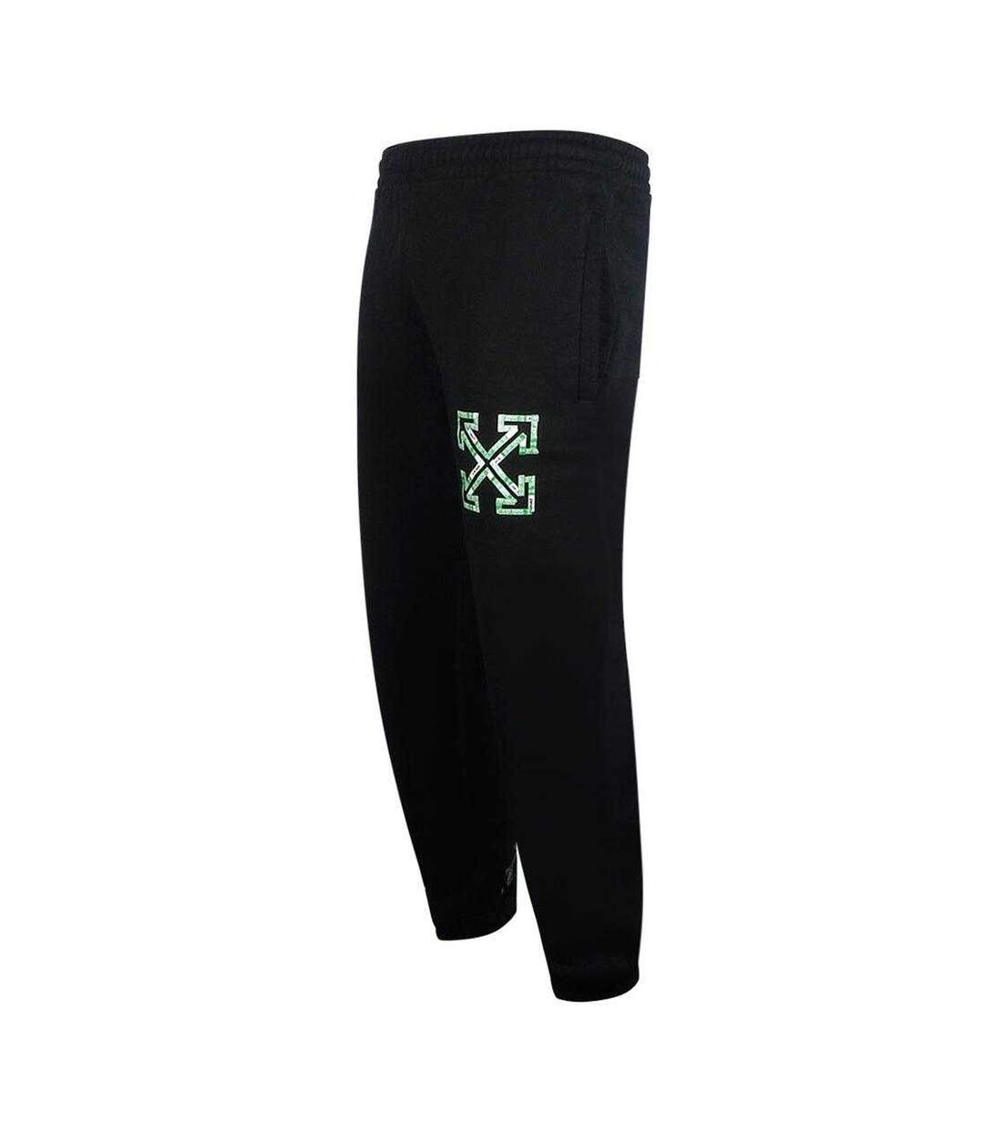 Pantalon De Jogging Motif/style Bande Arrows Adulte Noir Off White-3