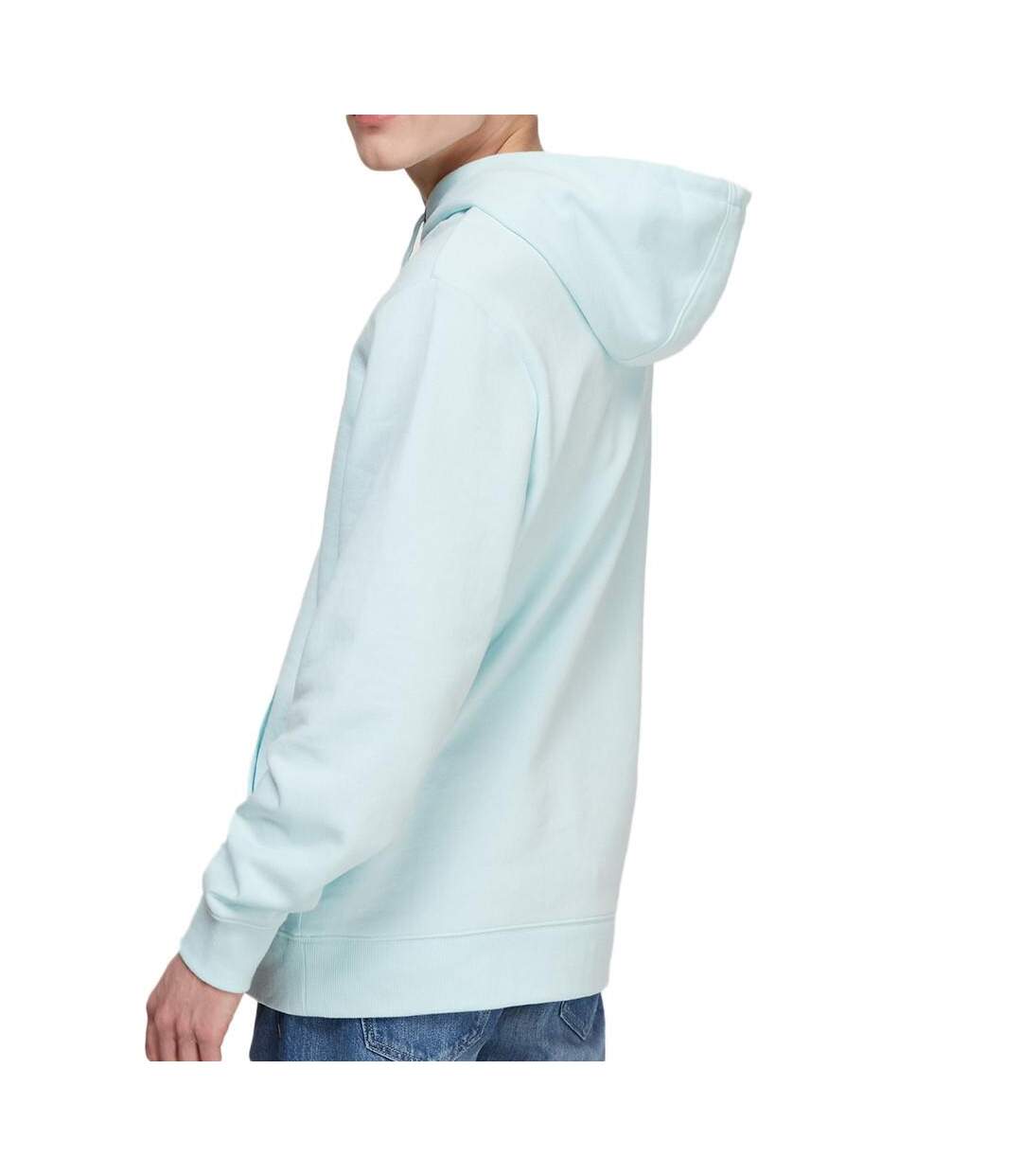 Sweat à Capuche Bleu Homme Guess Roy 2022 - L-2