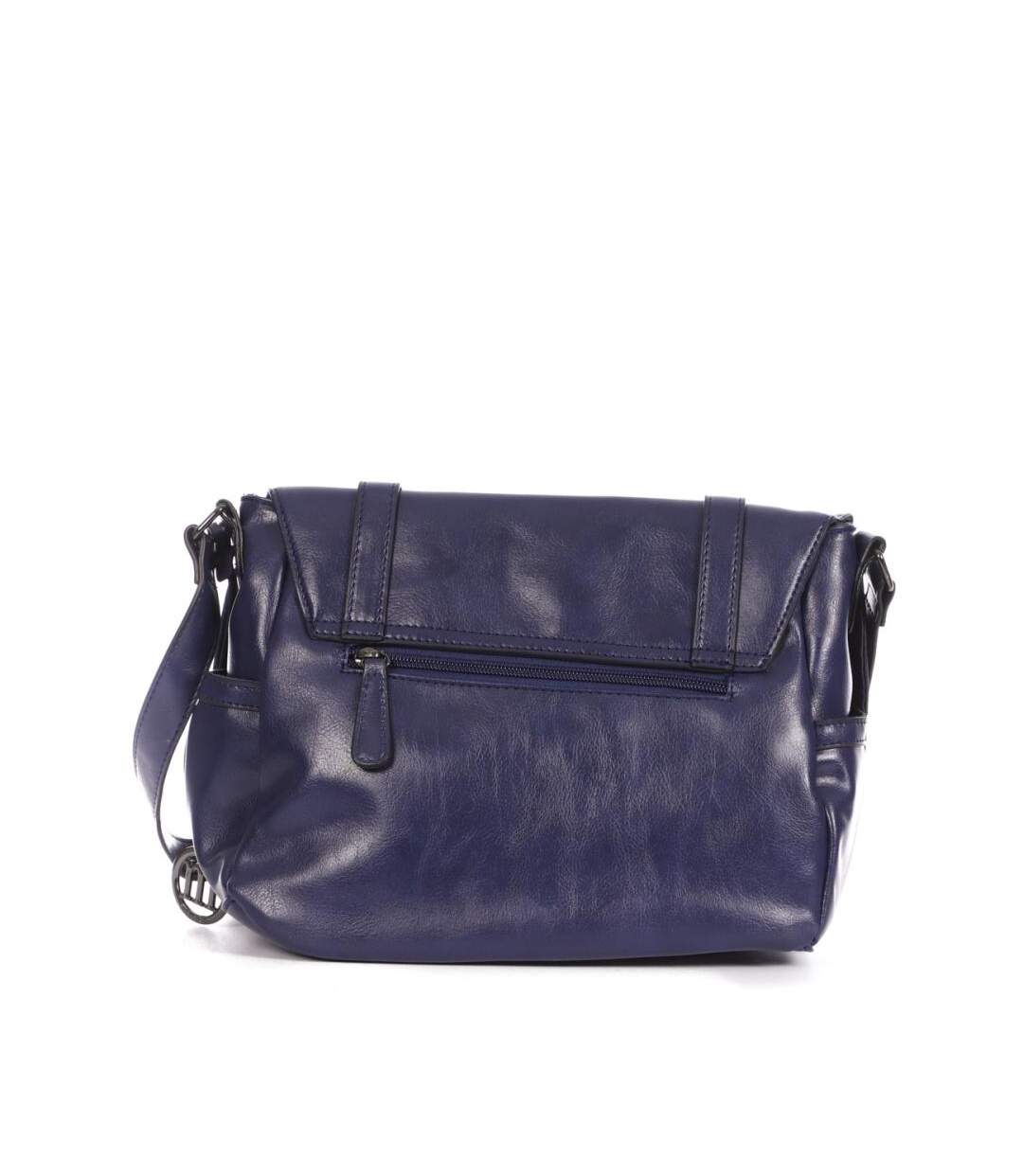 Sac bandoulière Bleu femme Manoukian Dina - Taille unique